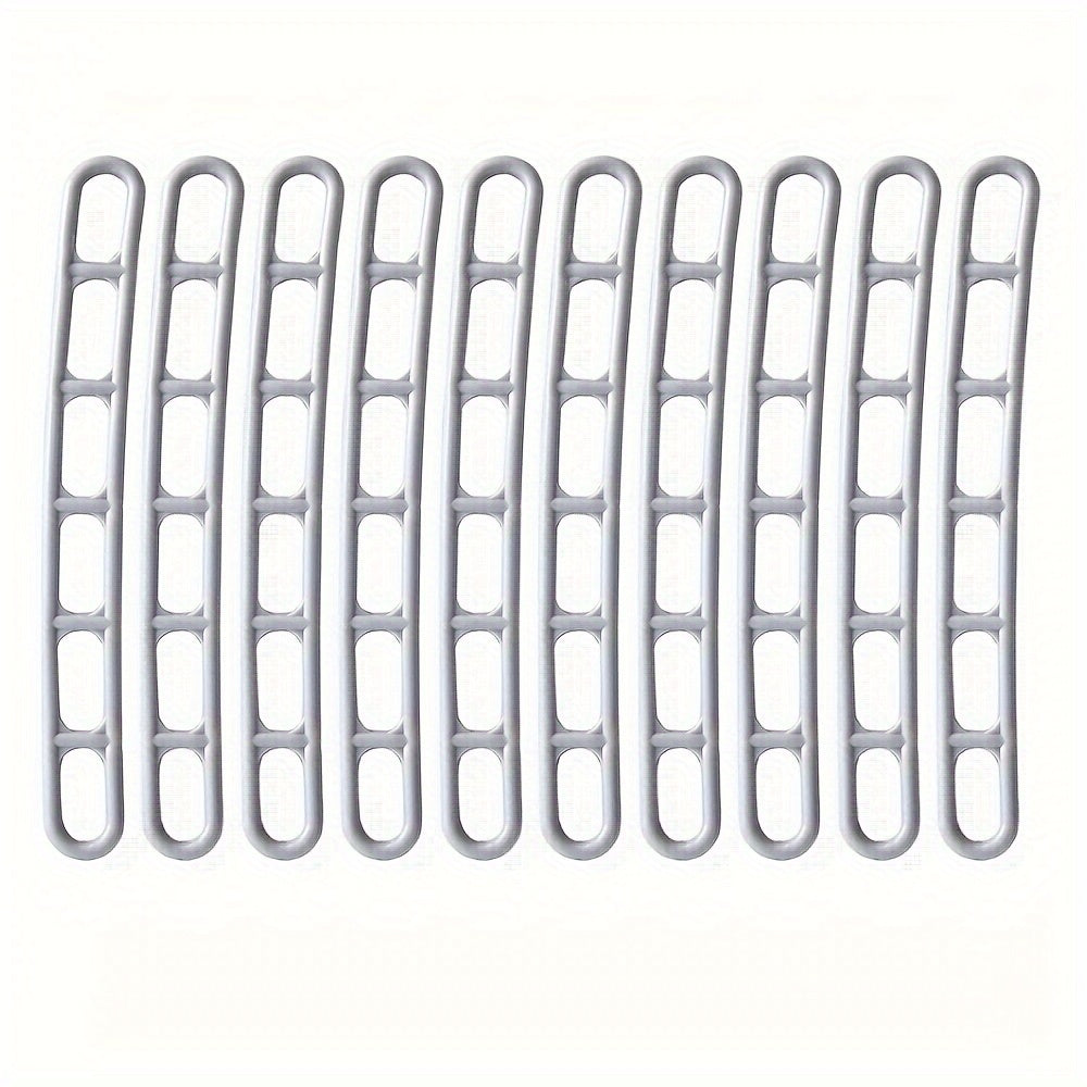 Tent Canopy Tightening Buckle 6 Holes Fixing Ladder