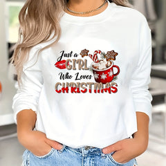 Christmas Trees DIY Iron On Transfer Stickers Xmas Theme Heat Transfers Sticker