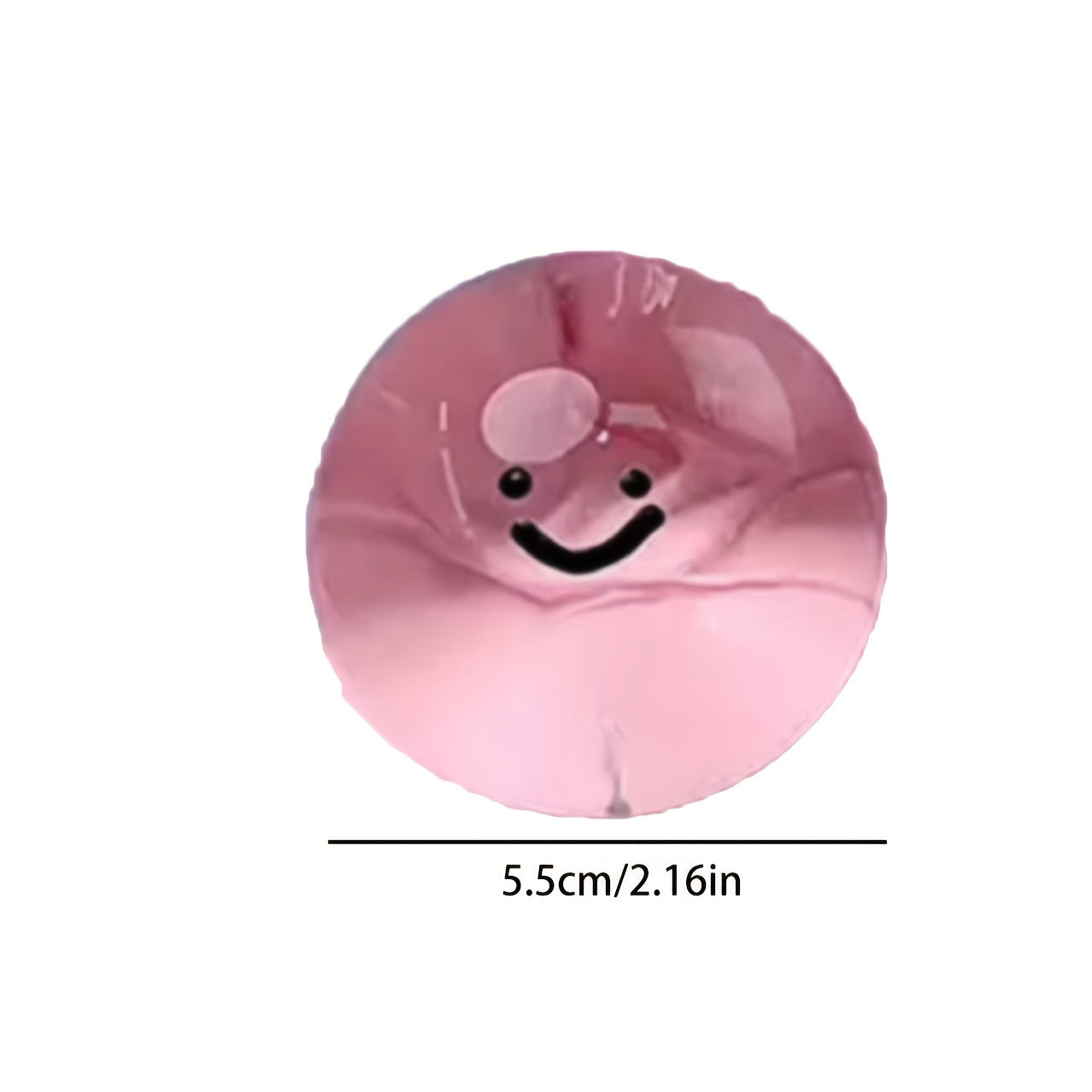 Transparent Squeeze Ball Novelty Toy for Kids 3+