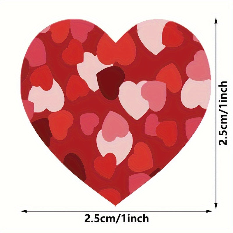 500pcs Love Sticker Sealing Sticker Gift Decoration Label