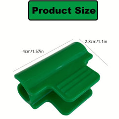 30 Greenhouse Clamps for Garden Support Frame Grow Tunnel Plant Cover