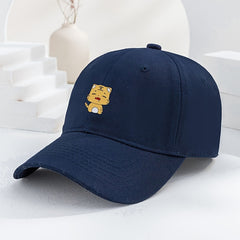 Tiger Print Baseball Cap Cotton Sports Hat Unisex Dad Hats