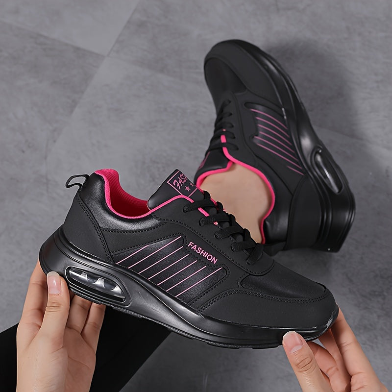 Women's Air Cushion Running Shoes Waterproof Sneakers