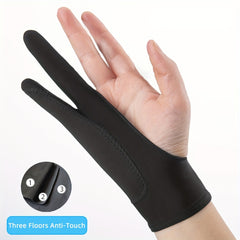 2 Touch Screen Finger Painting Gloves for Ipads Anti Fouling
