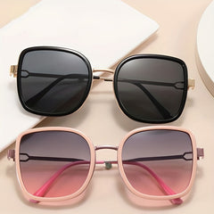 UV400 Retro Metal Sunglasses For Men And Women