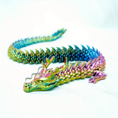 3D Print Chinese Dragon Full Body Joints Can Be Activated Anywhere