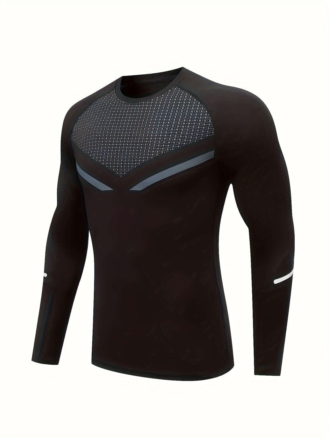 Men's 2 Piece Skinny Fit T-Shirt and Leggings Set