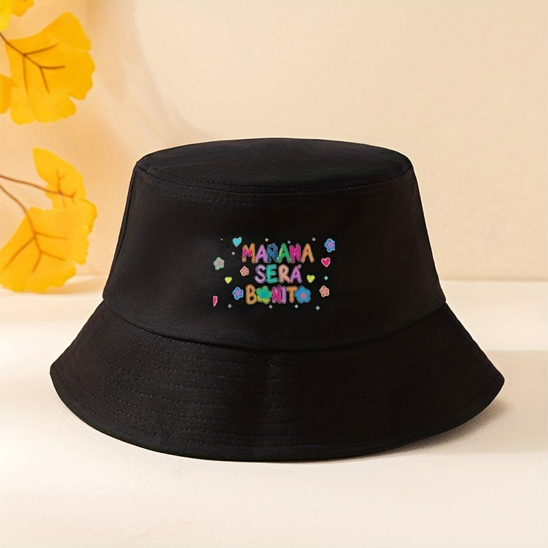 Candy Cartoon Bucket Hat Lightweight Sunshade Fisherman Cap