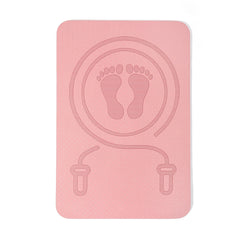 Thickened Non-slip TPE Yoga Mat for Pilates Skipping