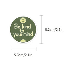50 Motivational Stickers Positive Affirmation Self Adhesive Decoration