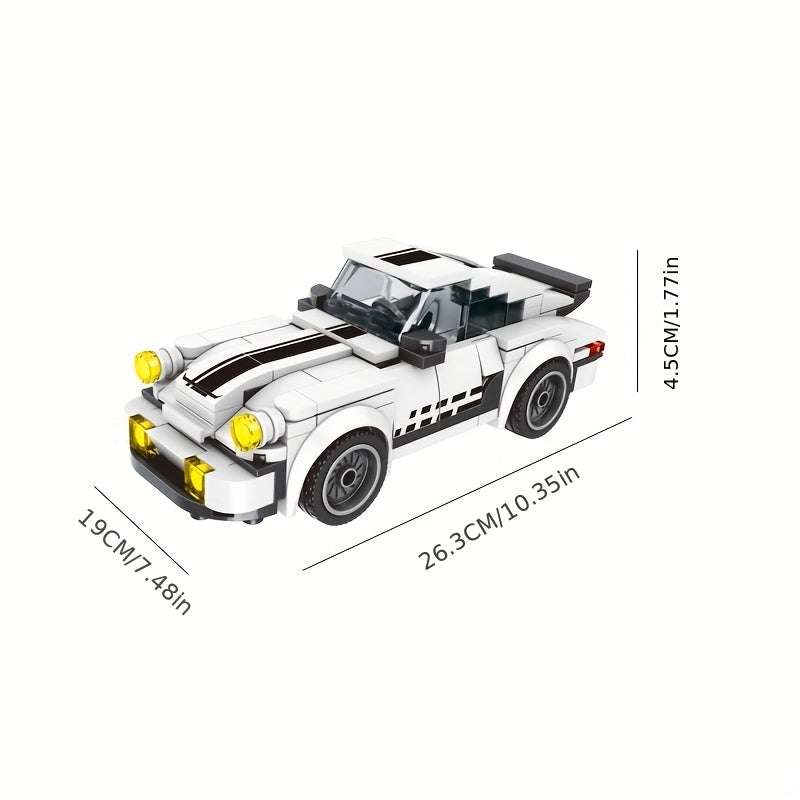 Racing Car Building Block Toy for Holiday Fun