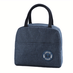 Portable Insulated Lunch Box Bag Aluminum Foil Storage Bag