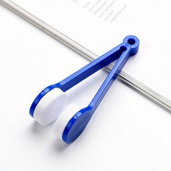 Portable Glasses Cleaner Double-sided Wipe Glasses Cleaning Tool