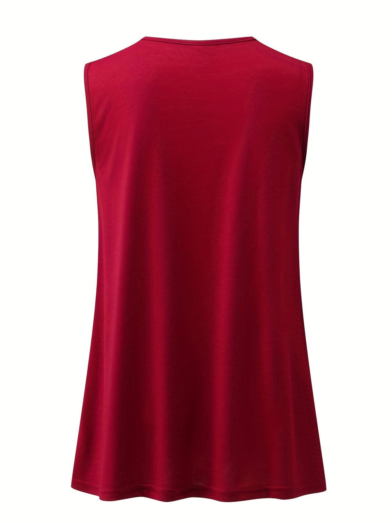 Women's Rhinestone Cut Out Tank Top for Summer