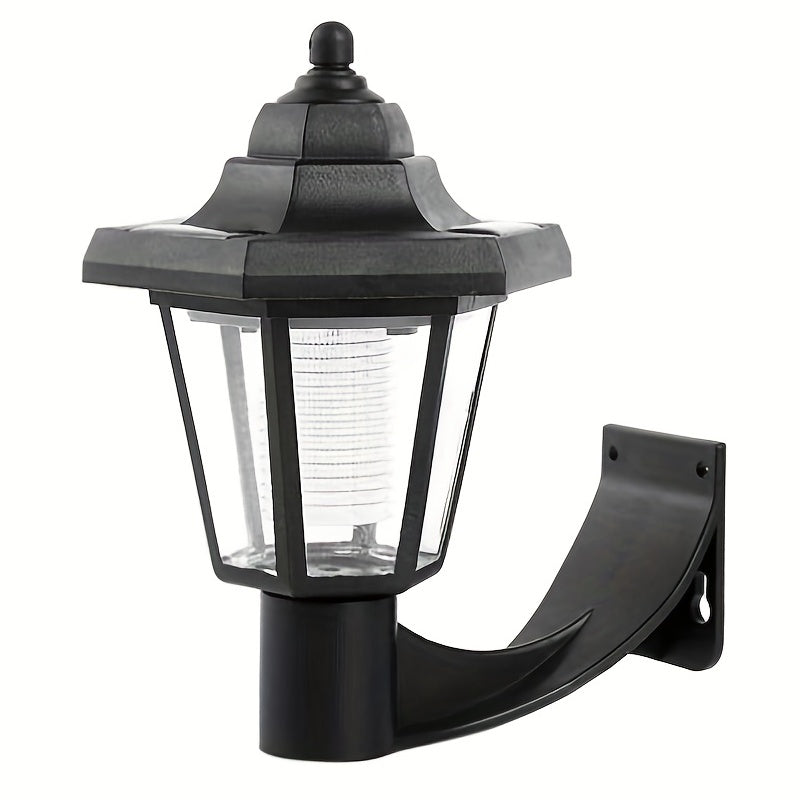 Retro Solar Hexagon Lights Floor Socket Hexagon Lawn Lights