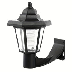 Retro Solar Hexagon Lights Floor Socket Hexagon Lawn Lights