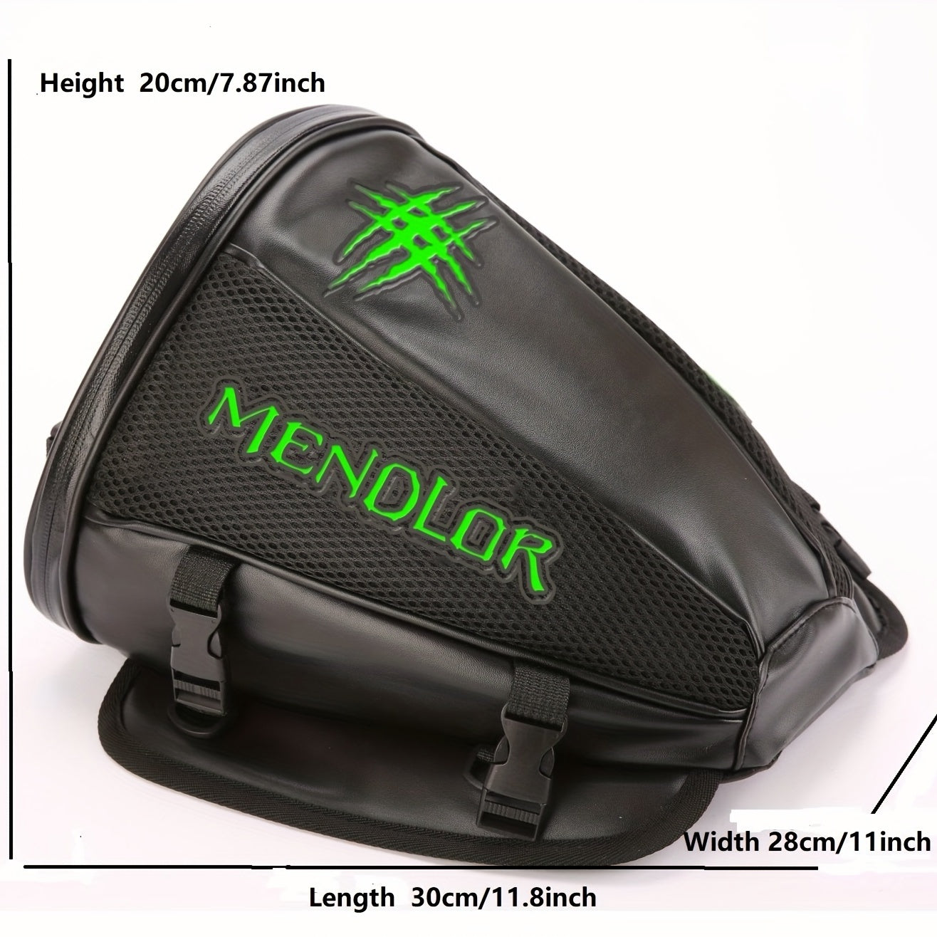 Waterproof Motorcycle Tail Bag - Ideal for Travel
