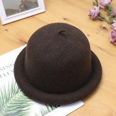 Unisex Bolivian Bowler High Shape Stitched Valentines