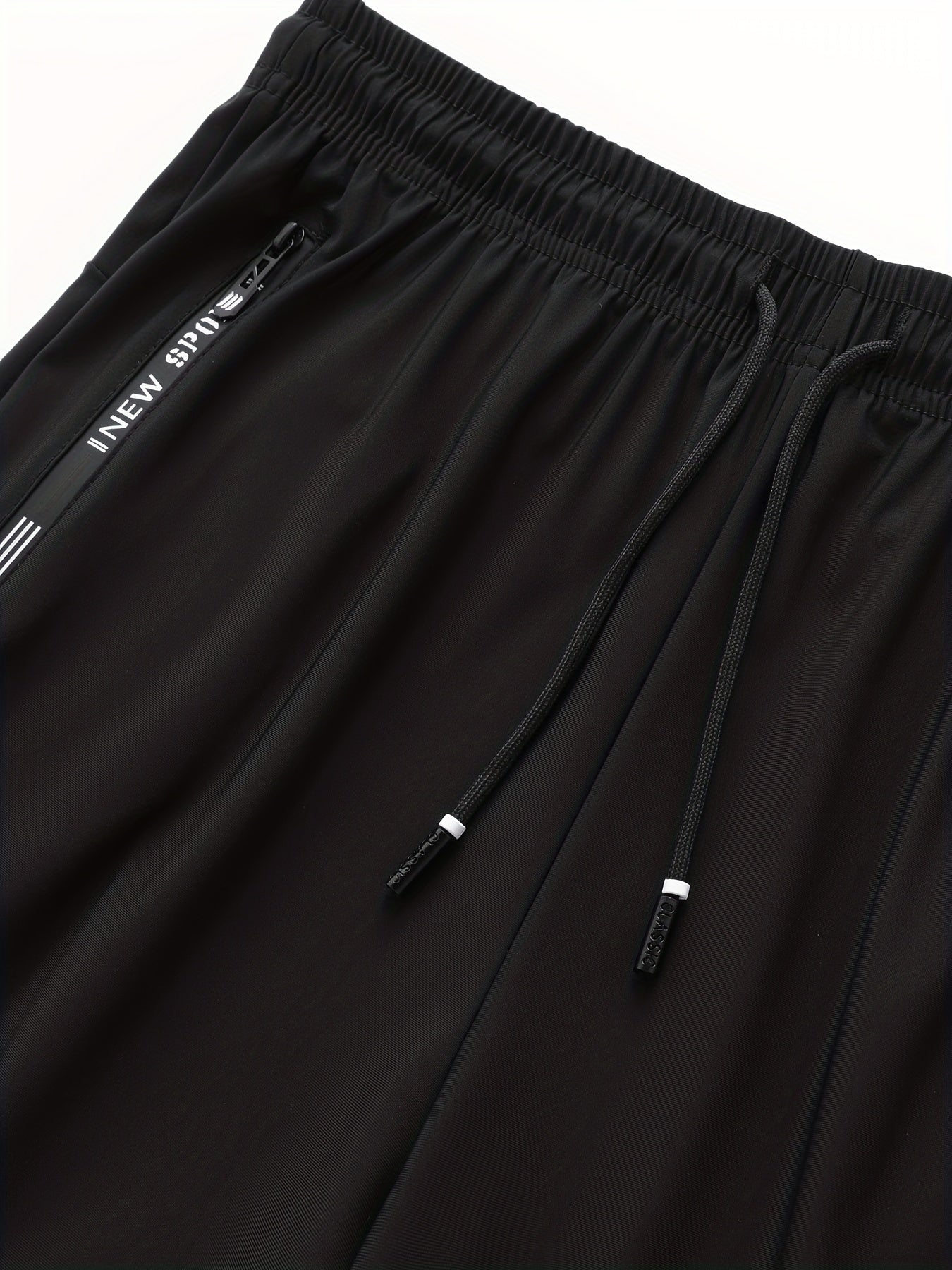 Men's Quick Drying Sport Shorts w/ Zipped Pocket