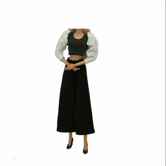 Office Lady Doll Jumpsuit Dress Bag Doll Accessories