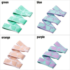 Adult Latin Training Elastic Bands for Yoga Stretching
