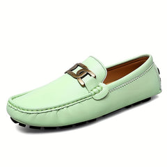 Men's Slip On Loafers Smart Casual Dress Up Shoes