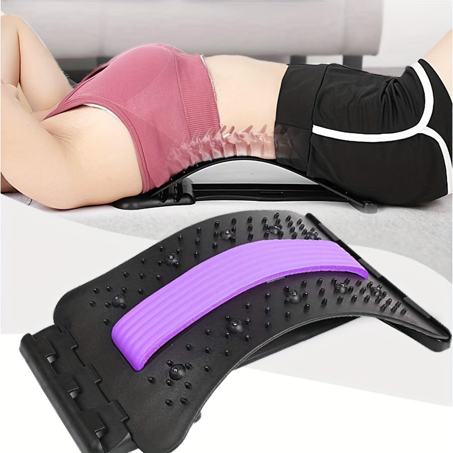 Magnetic Therapy Lumbar Board with 4 Adjustable Gears