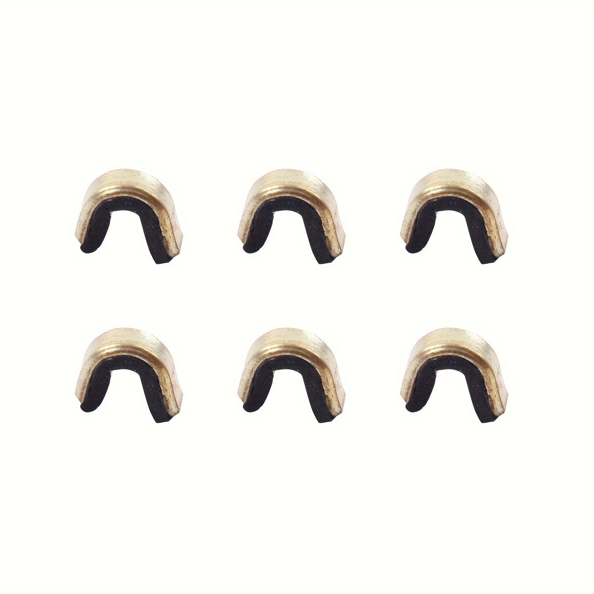 6pcs Bow String Nocking Points Set Archery String Nocking Points