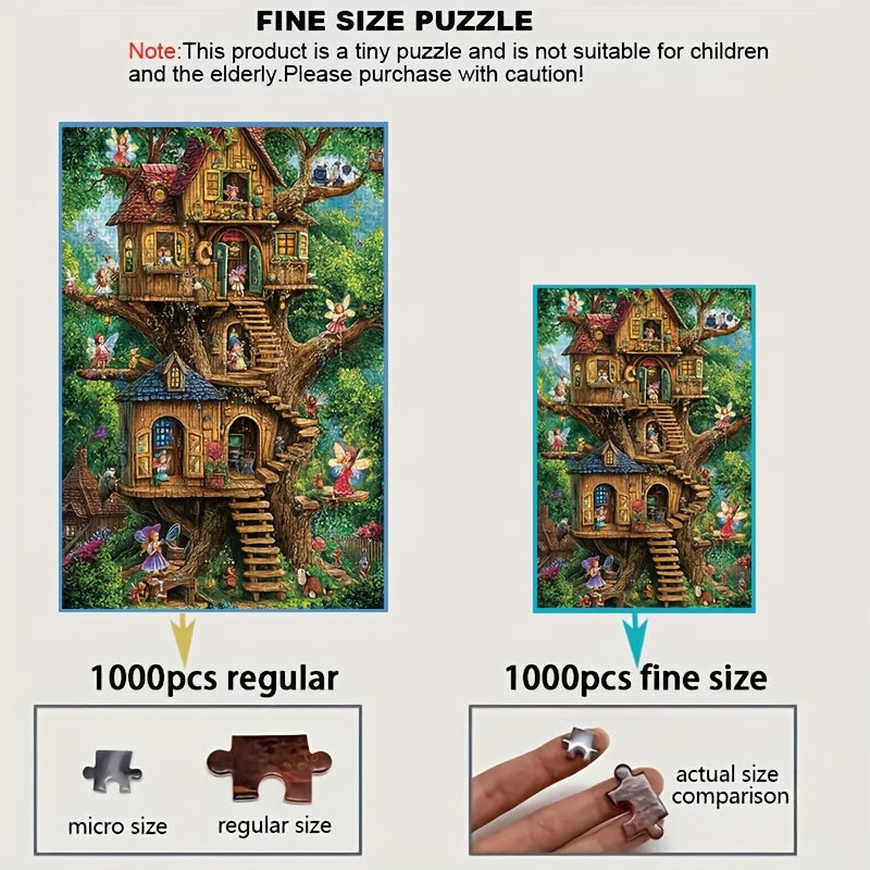 1000pcs Hell Level High Difficulty Adult Jigsaw Puzzle