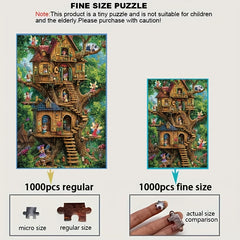1000pcs Hell Level High Difficulty Adult Jigsaw Puzzle