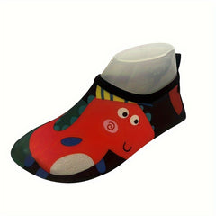 Boy's Dino Water Socks Quick Dry Soft Shoes