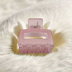 Square Hair Clips Claw Clips Decorative Hair Accessories For Girls