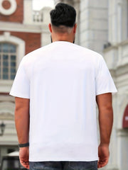 Men's Skeleton Graphic T shirt Casual Tee for Summer Outdoor
