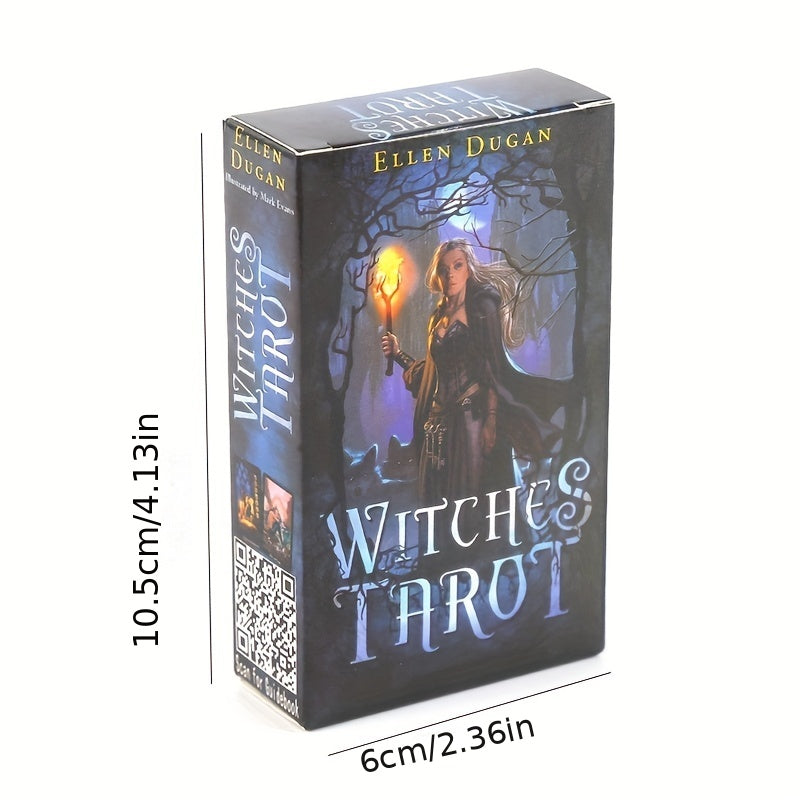 Witch Tarot Cards for Novices: Sweep Code Guide