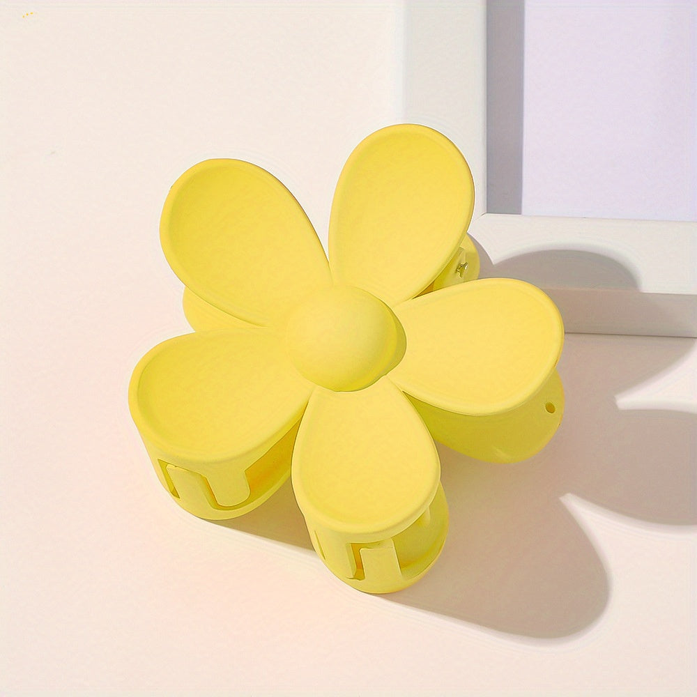 Flower Hair Claw Clips For Thick Hair - Hair Braid Accessories
