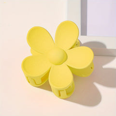 Flower Hair Claw Clips For Thick Hair - Hair Braid Accessories