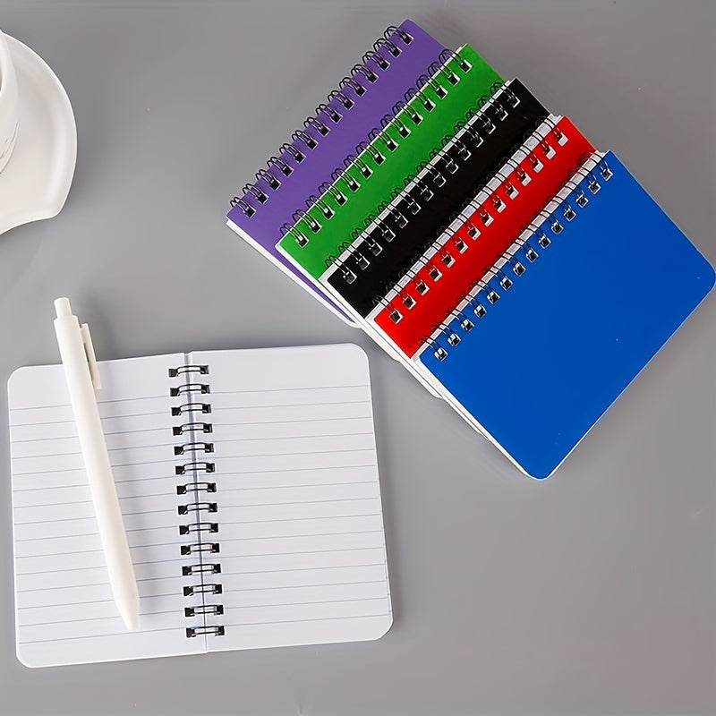 Portable Small Notebook Spiral Sticky Notes