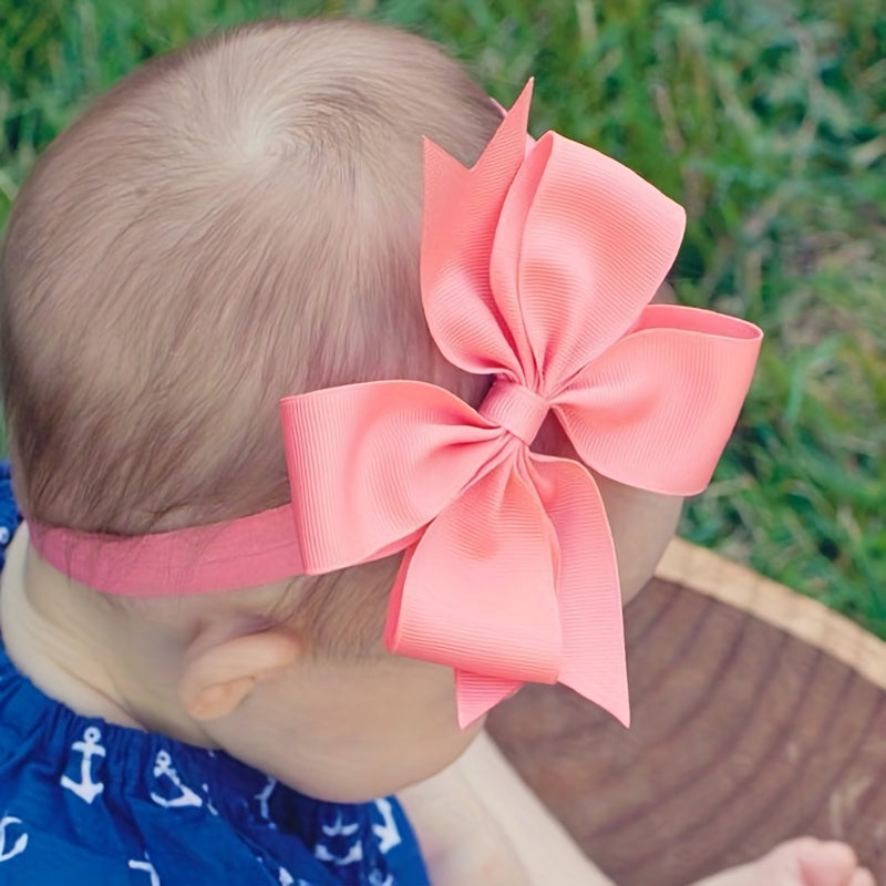 20-40pcs Baby Girls Bow Headband Hairband Hair Accessories