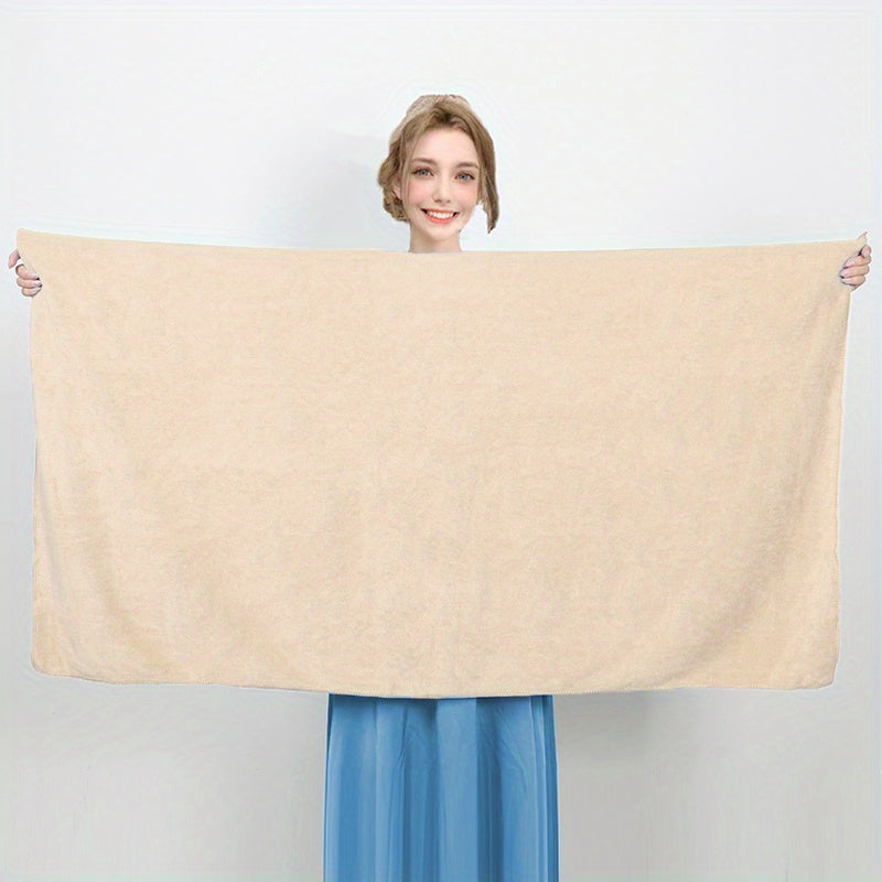 Microfiber Absorbent Bath Towel Quick Dry Soft 139 98 69 98 Cm