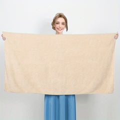 Microfiber Absorbent Bath Towel Quick Dry Soft 139 98 69 98 Cm