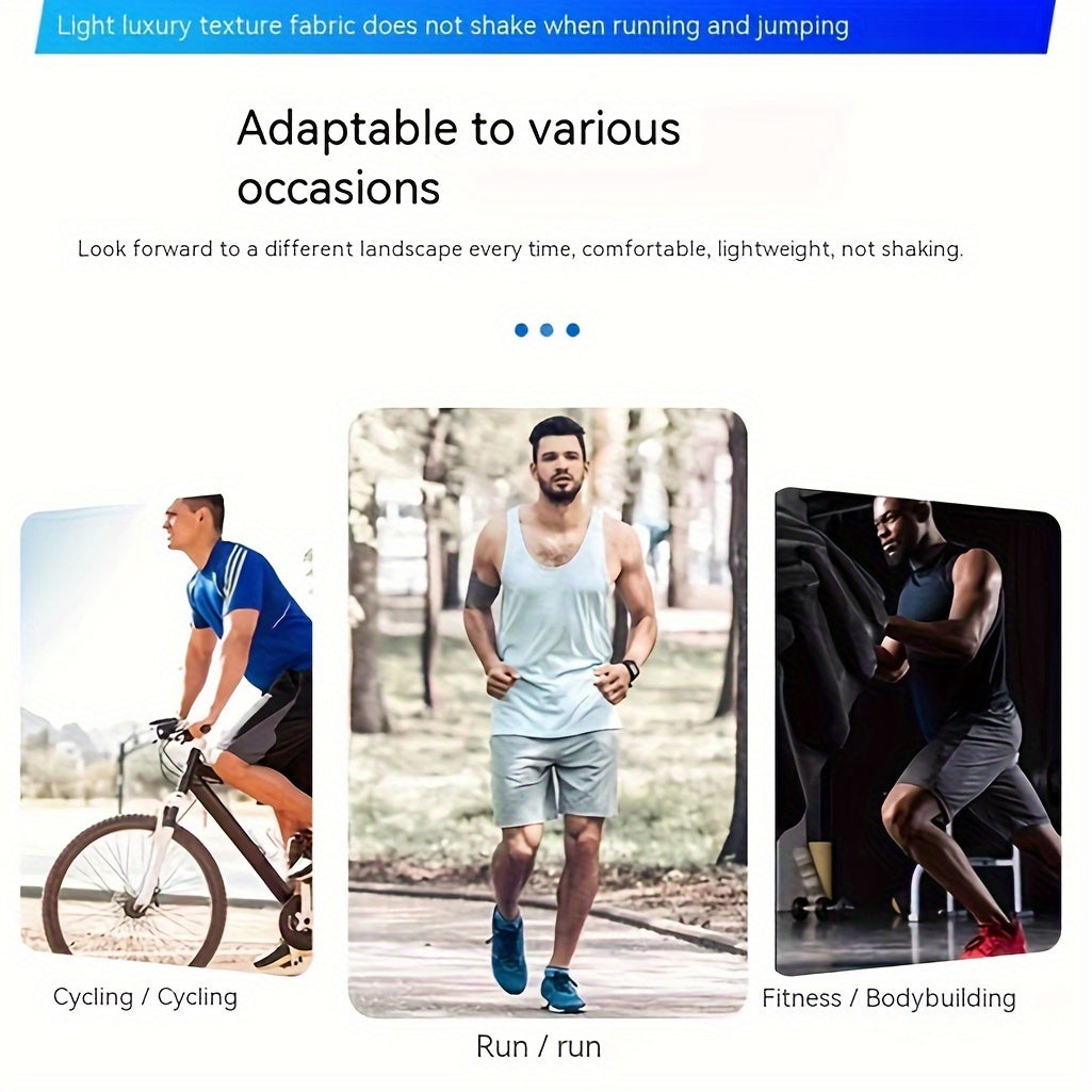 Portable Waist Bag For Fitness Mountaineering Running Riding Chest Bag