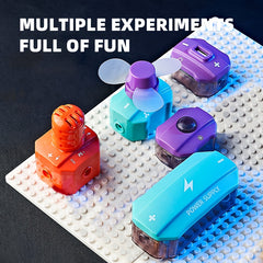 25pcs 45pcs Children's Circuit Experiment Game Kit