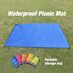 Waterproof Picnic Mat Portable Lightweight Beach Blanket