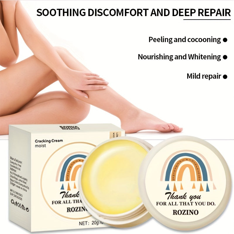 Moisturizing Foot Cream for Dry Cracked Heels