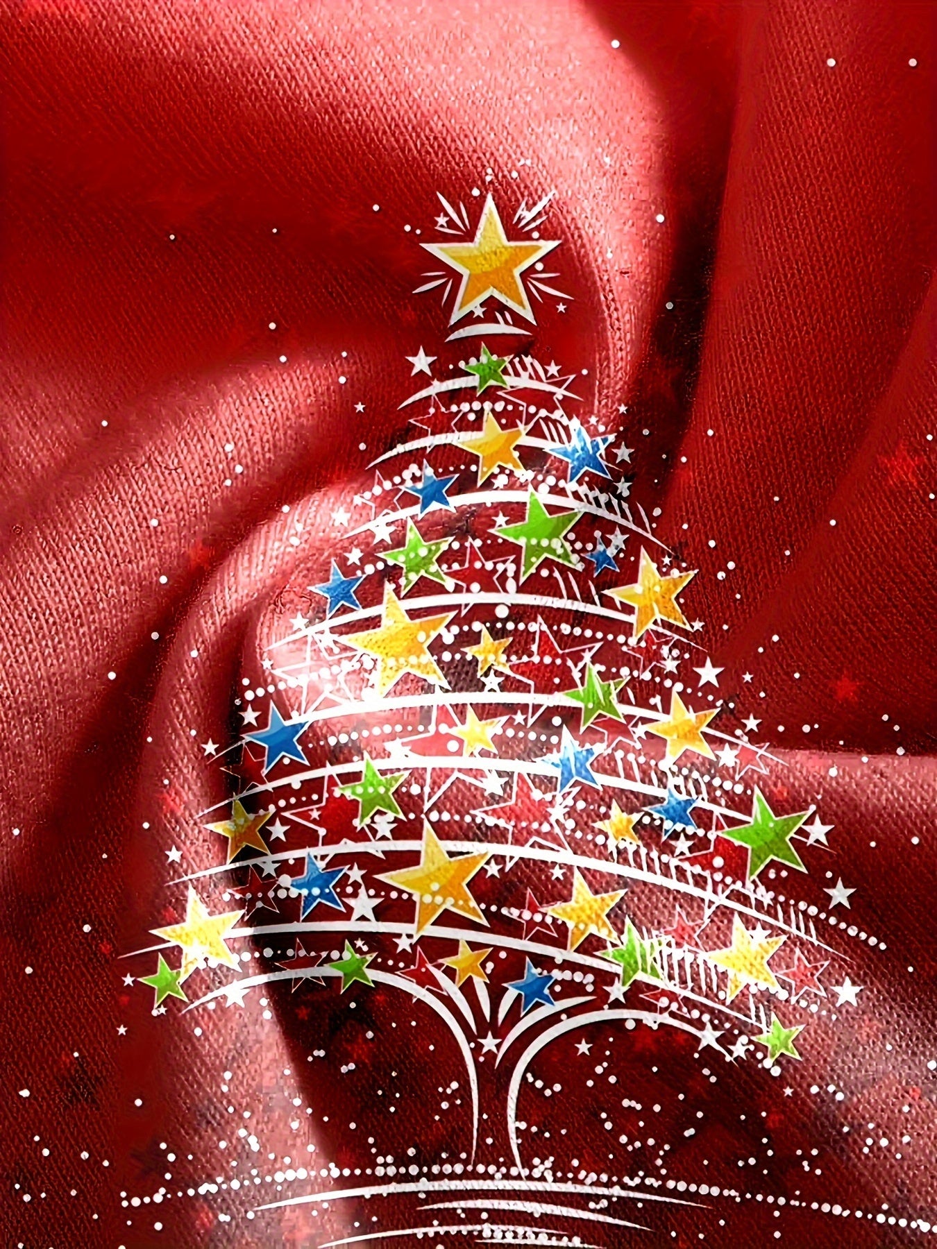 Christmas Tree Men's Long Sleeve Tee