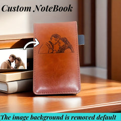 Custom Mini Diary Notebook Soft Cover Personalized Souvenir Pictures
