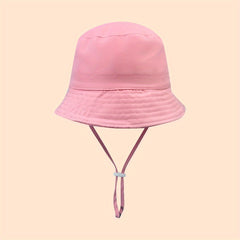 Breathable Wide Brim Sun Protection Bucket Hat for Outdoor Activities
