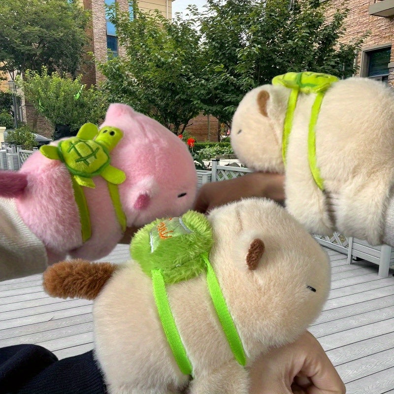 Soft Plush Toy Wristband Bear Turtle Beaver Plush Bracelet