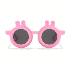 Rabbit Ear Frame Sun Protection Sunglasses for Kids