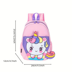 Kids Lightweight Backpack Unicorn Dinosaur Kindergarten School Gift
